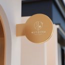 이플음악학원 | 심플 • 우아한 바이올린 / 피아노 음악학원 로고 모음