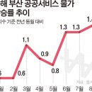 부산 교통비 급등에 서비스요금도 동반 뜀박질 이미지