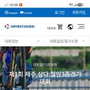 제1회 제주 삼다 철인3종대회 T100 이미지