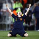 스페인, 네덜란드 꺾고 남아공 월드컵 우승 이미지