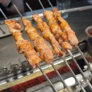 A41 | [상해] 양꼬치 맛집 헌지우치엔 818 광장점｜위챗 웨이팅 예약하는 법부터 메뉴 추천까지 고덕지도 첨부
