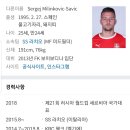 세르게이 밀린코비치 사비치Sergej Milinkovic-Savic 2019 이미지