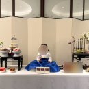 모던눌랑 잠실 돌잔치 후기 전통 돌상으로 완성한 소규모 가족 돌잔치 출장돌상 세팅