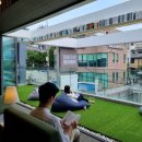 북카페 화장실 이미지