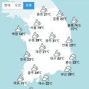 [오늘 날씨] 황사 영향으로 미세먼지 농도 ↑...`마스크 챙기세요` (+날씨온도) 이미지
