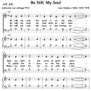 Be Still My Soul / 잠잠하라 주 곁에 계시니 (Jean Sibelius) [First Plymouth Church] 이미지