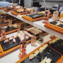 비비큐 상봉역점 | 상봉역 뷔페 맛집 쿠우쿠우 골드 초밥, 바베큐, 즉석...메뉴가 다양해서 좋아요! + 주말 런치 이용 후기