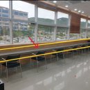 이마트통영 | 통영 죽림 이마트 2층 oo헤어 인테리어필름 시공후기