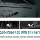 2018~2009년도까지 군무원 각 직렬별 합격선과 경쟁률 총정리 이미지