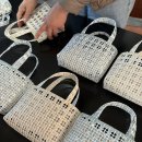 실로암 | [출강후기] 실로암마을 코드공예 토드백