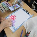 김포본동행정복지센터 | 김포본동 행정복지센터 _ 오일파스텔_ 꽃 수업후기