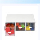 구원3 | 혼돈의 책상, 마법의 화이트 서랍으로 구원! 코멧 미니 서랍 3칸 솔직후기