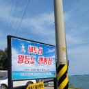 월등도캠핑장 이미지