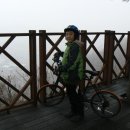 이화령휴게소 앞 이미지