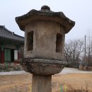 남원 용담사 석등 이미지