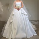 K-1 | 로브드K 본식 가봉 2부드레스 신상 후기 (오간자1 미카도3)