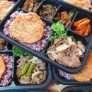 고급도시락백반