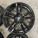 BMW x3 x4 698M 정품 블랙19인치 휠 판매 이미지