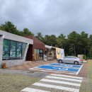 치유의 숲 주차장 화장실 이미지