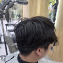 헤어러브 | 안양 러브헤어 남성 베이비펌 시술 후기