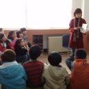 추풍령초등학교학교도서관 이미지