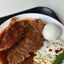 삼첩분식여주가남점 | 안성 스타필드 푸드코너 맛집 추천(101번지남산돈까스,삼천,오한수우육면가,안스베이커리)