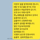 8월 10일 일욜 안성 금광호수.하늘전망대 트레킹합니다. 이미지