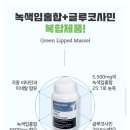 그린헬스 | 뉴질랜드 직배송 초록입홍합 글루코사민 추천 헬스오션 프리미엄 그린 글루코사민 솔직 후기