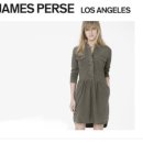 James Perse 원피스 1사이즈 이미지