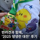 댕댕 | 반려견과 함께하는 갑천 마라톤, 2025 댕댕런 대전 후기