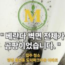 광명 철산동 도덕파크타운 25평 아파트 입주청소 후기｜베란다 곰팡이와 정체불명 기름 오염이 발견된 현장