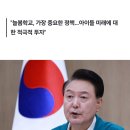 윤석열 &#34;늘봄학교 성공정착 위해 정부.지자체.민간 원팀돼야&#34; 이미지