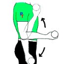 팔꿈치통증에 효과적인 운동방법 이미지