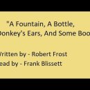 13. A Fountain, a Bottle, a Donkey's Ears and Some Books 이미지