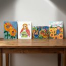 그림아이들어린이집 | 아이들 그림 스테인리스 명판 인쇄 제작 후기(부모님 선물 추천)