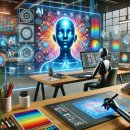 생성형 AI를 이용한 콘텐츠 창작 이미지