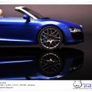[Revell] AUDI R8 Spyder with [Real Color]Sepang Blue &amp; [FGmodel] HRE P40 이미지