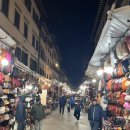 중앙시장(2층) | [피렌체맛집] 피렌체 중앙시장 2층에서 람프레도토 곱창버거 먹은 후기