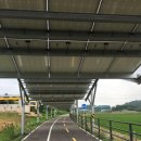 아산시 자전거도로(신창면) 이미지