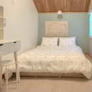 청평화이트펜션 | 가평 10만원대 에어비앤비 겨울숙소. 포차 바베큐, 캠프파이어, 다락방 펜션 내돈내산 후기