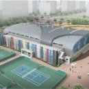 실내테니스장 이미지