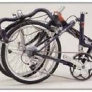 【2008년 모델】KHS F20-RC 인기의 접는 자전거 이미지