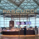 동편약국 | 인천공항 제2터미널 금요일 오전 혼잡도, 셀프 백드랍, 약국, 고메브릿지 푸드코트 &amp; 파스쿠찌