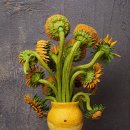 해바라기 헤어라인 이미지