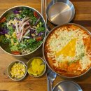 빨봉분식 경산오거리점 | [경산 중방동] 내돈내산 중독적인 맛, 샐러드 우동이 있는 빨봉분식