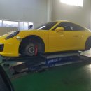 휠911 | 대구 고속휠발란스 전문, 포르쉐 911 휠복원후 휠발란스 점검 (수정-후기포함)