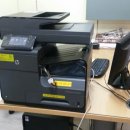 강동드림보습학원 | [애플잉크] 강동구 명일동 **보습학원 무한 잉크젯 복합기 HP officejet PRO X476 임대 렌탈 하였습니다.