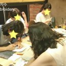 나만의 힐링타임 프랑스 자수 이미지