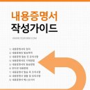 내용증명쓰는법(내용증명서 작성가이드) 이미지