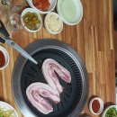 [경남 하동] 화개장터 삼겹살 맛집, 원탑갈비식육식당